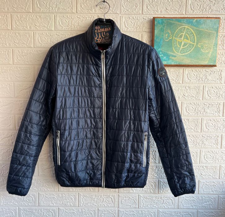 Мікропуховик Napapijri тепла куртка стьобана рМ-Л