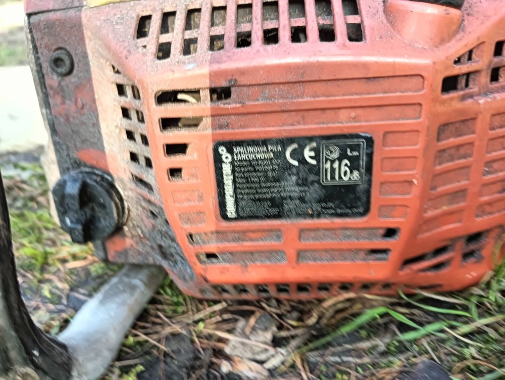 Piła pilarka spalinowa comparator