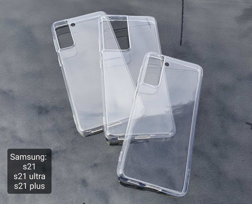 Силикон Чехол Накладка Самсунг Samsung S21 plus Ultra