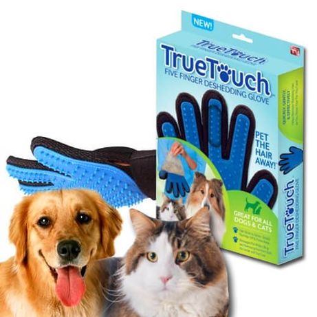 Перчатка для шерсти животных, True Touch только ОПТ