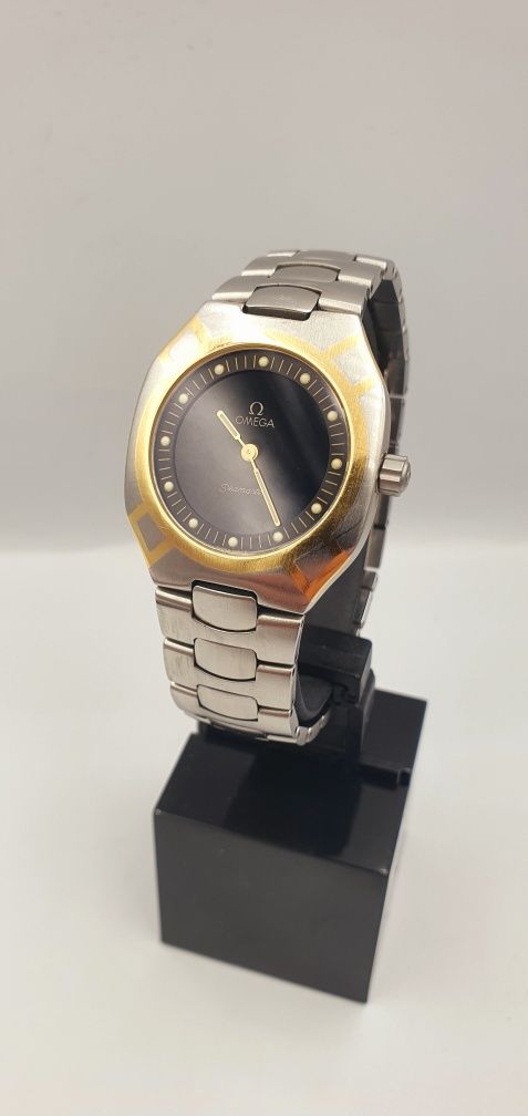Omega Seamaster Polaris Multifunction - stal + złoto 18k - Swiss Made