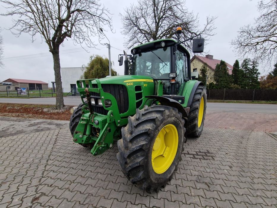 John Deere 6430  Import Oryginał Miękka oś Tuz Zadbany 2011r. Ciągnik rolniczy używany