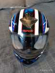 Kask motocyklowy XS