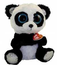 Beanie Babies Baboo - Biało-czarna Panda 15cm, Ty