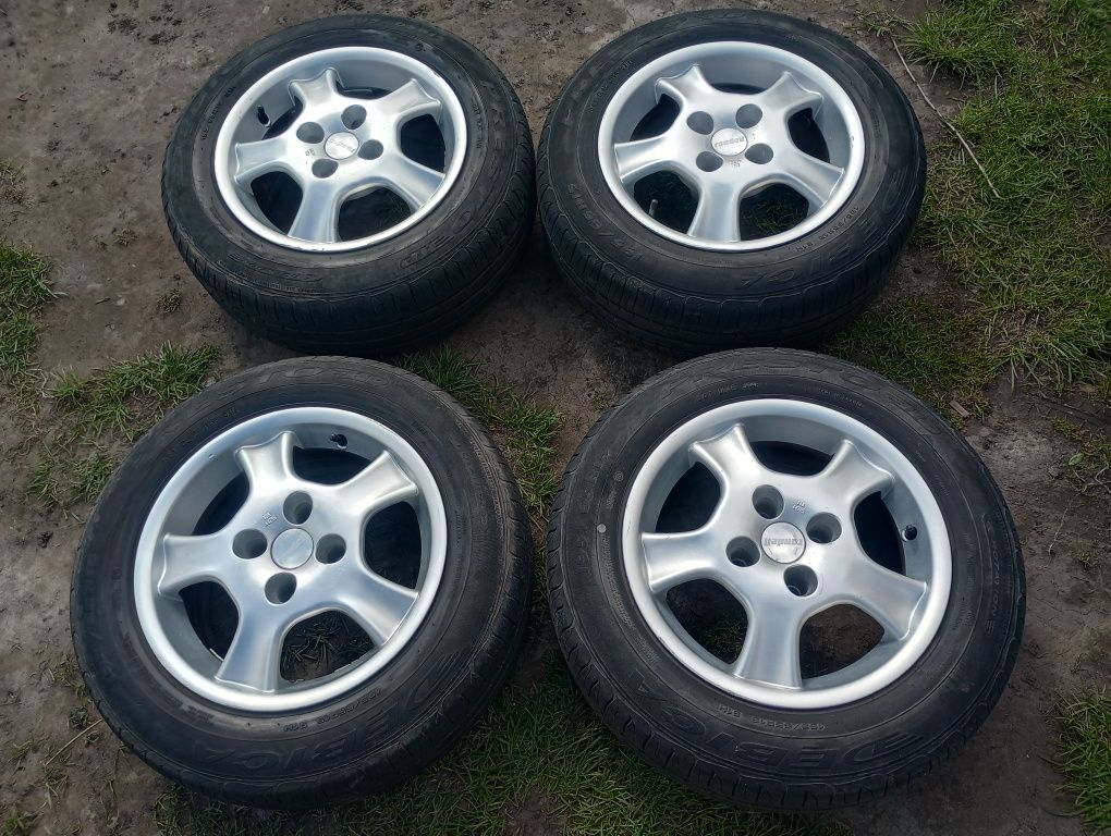 Alufelgi 4x108 15" Citroen C2 C3 C4 Berlingo Peugeot 206 Partner Felgi