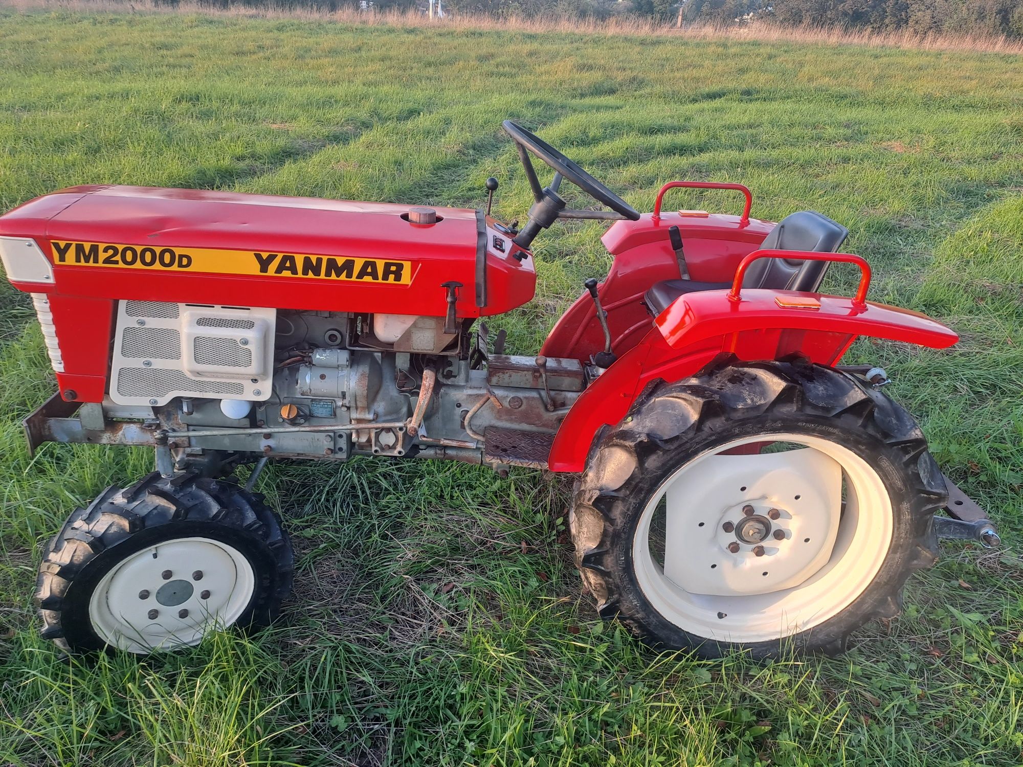 Traktor Yanmar YM2000D 4x4  ##japoński traktorek.iseki.kubota.##