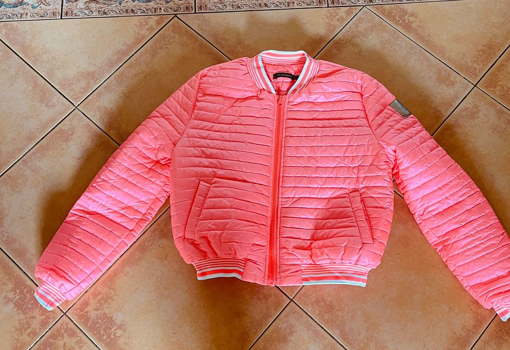 Uplander neonowa kurtka bamberka  M