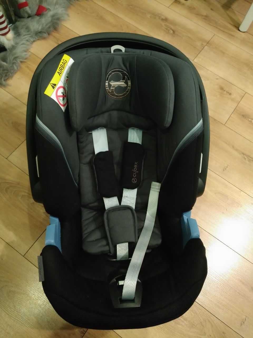 Fotelik samochodowy Cybex Aton5 Granite Black 0-13kg