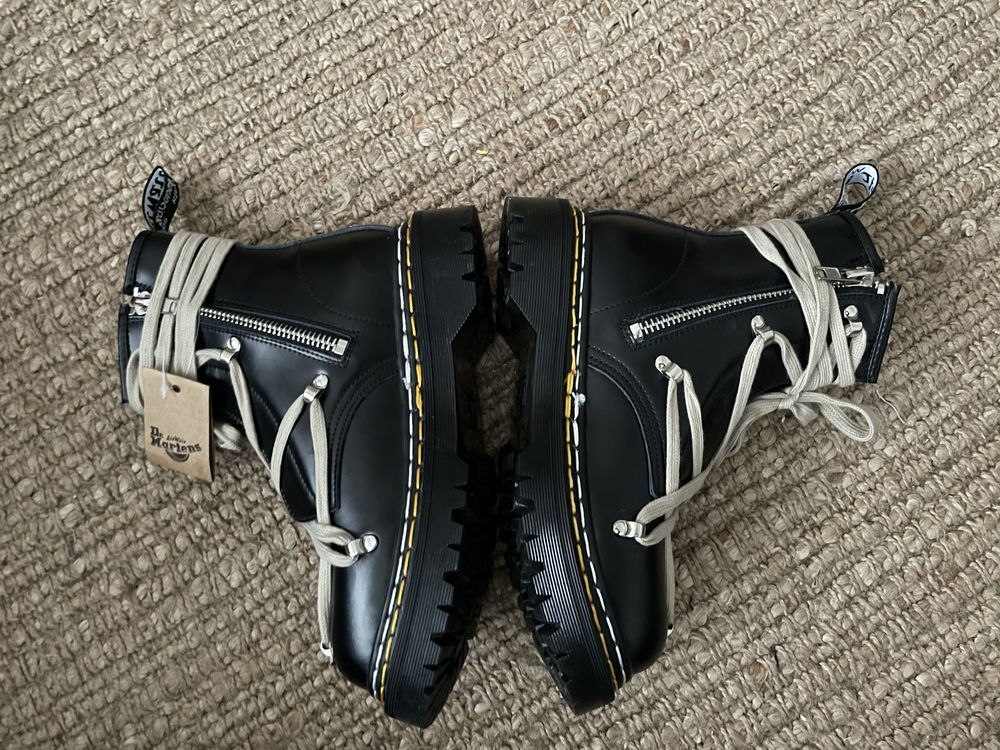 Dr. martens X Rick Owens 41