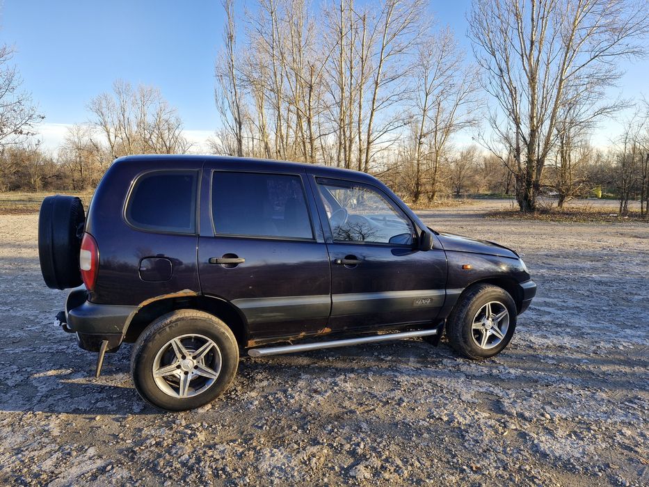 Chevrolet Niva 1,7i