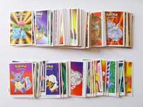 126 cards POKEMON Dunkin Boomer série 1999 + série 2000 | lote
