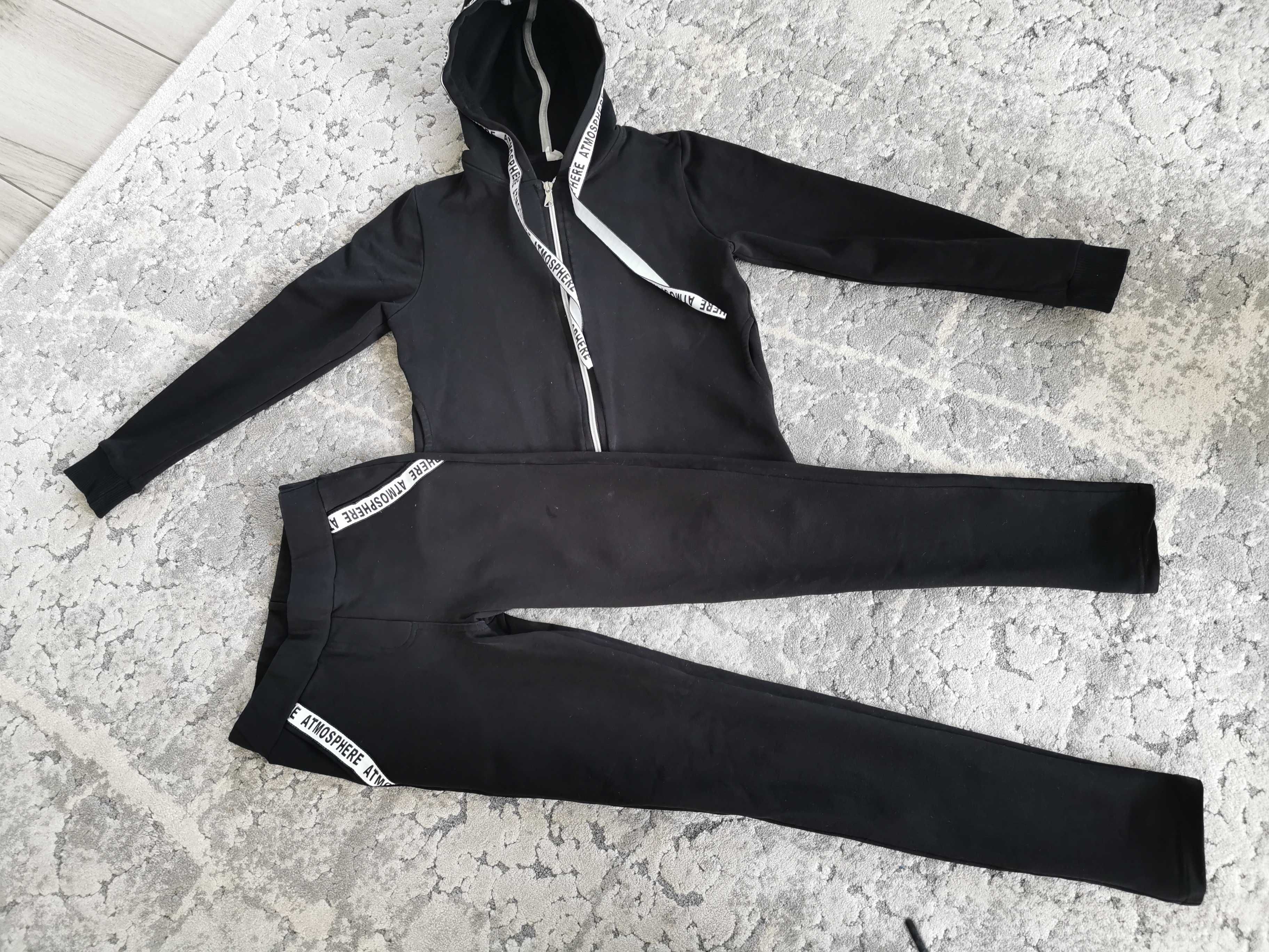 Dres dla dziewczynki, spodnie dresowe, bluza