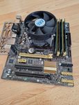 Intel i7-4770 3.4-3.8ghz/32гб озу/Материнська плата Мощний комплект
