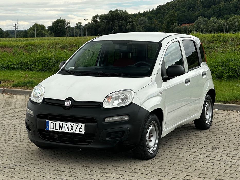 Fiat Panda Diesel 1.3 80KM VAN Elektryczne szyby