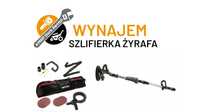 WYNAJEM - szlifierka żyrafa/szlifierka do gładzi/gipsu