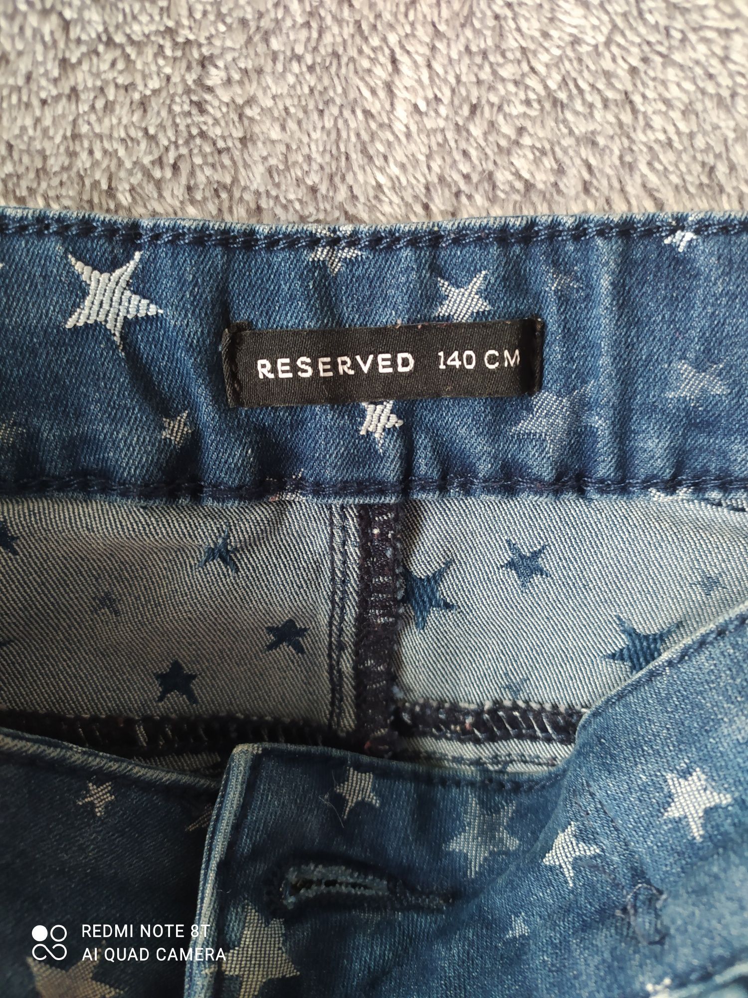 Spódniczka jeansowa Reserved