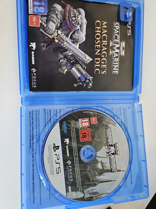 Warhammer 40k Space Marine 2 PS5
