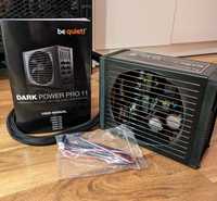 Zasilacz bequiet! Dark Power Pro 11 850 W uszkodzony na części naprawa