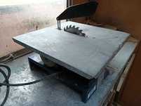 Piła do drewna 800W 230V  stołowa   pilarka