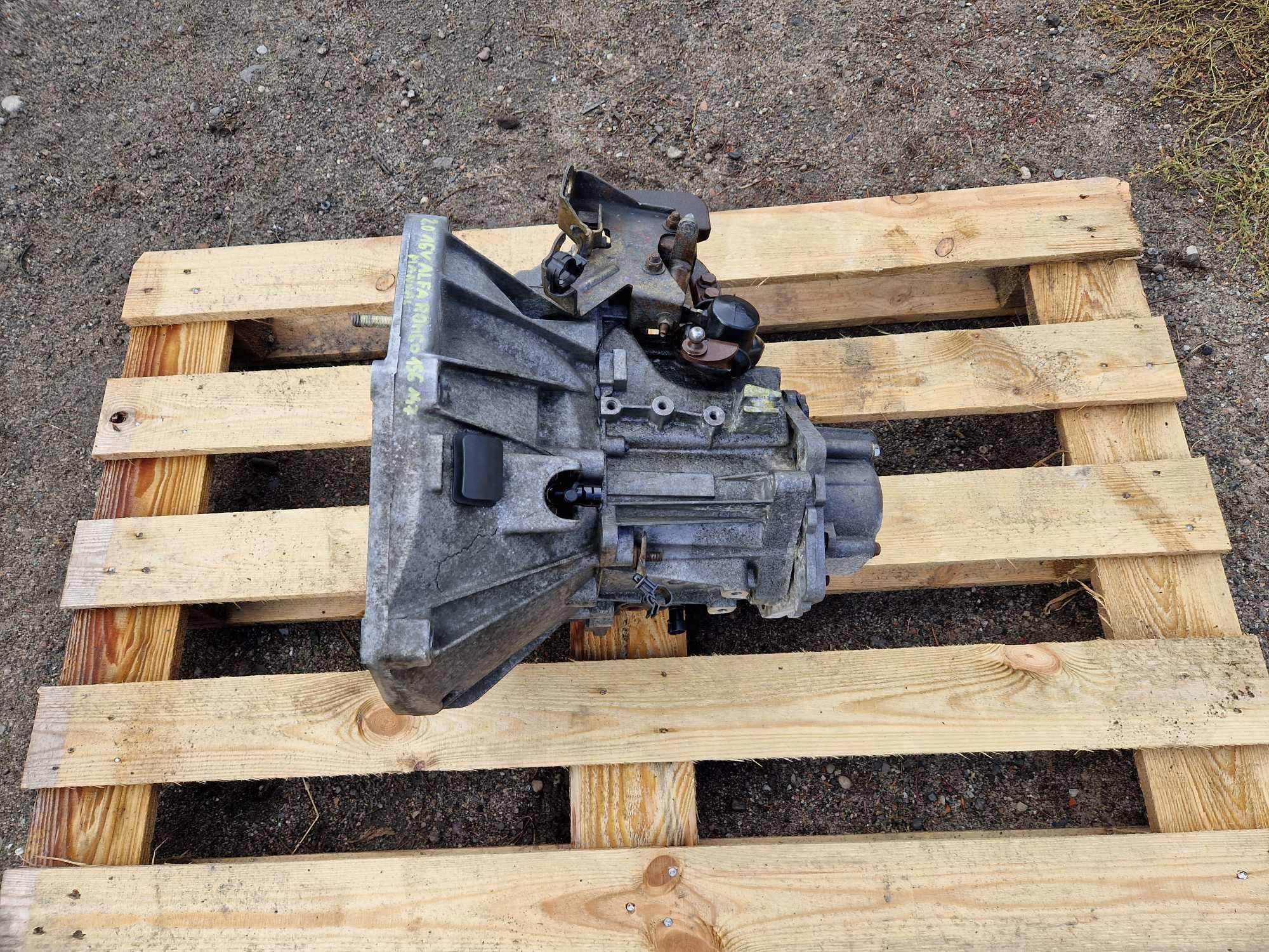 Manualna Skrzynia Biegów Alfa Romeo 147 156 Manual 2.0 16V Benzyna