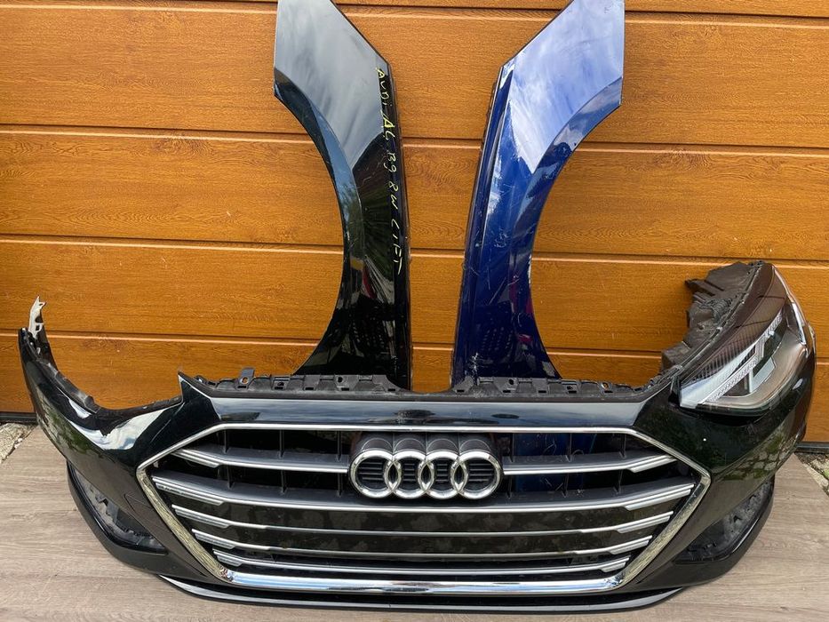 błotnik zderzak audi a4 b8 8w lift 15- lewy prawy oryginał lampa