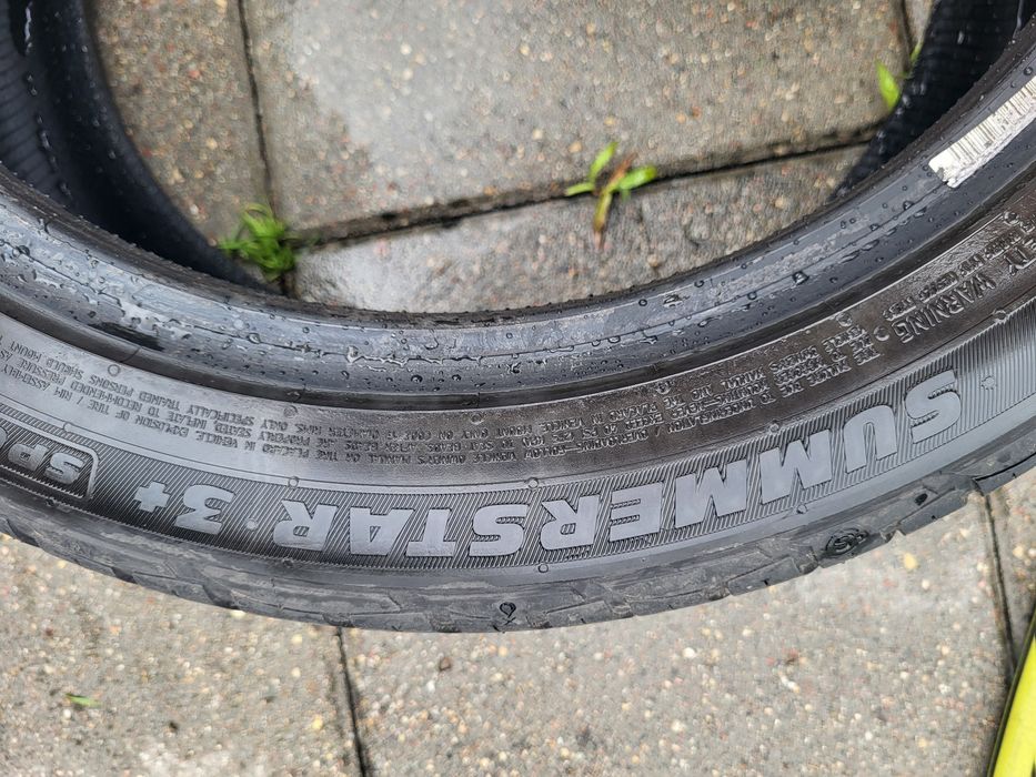 4 Opony Letnie 225 45 R17