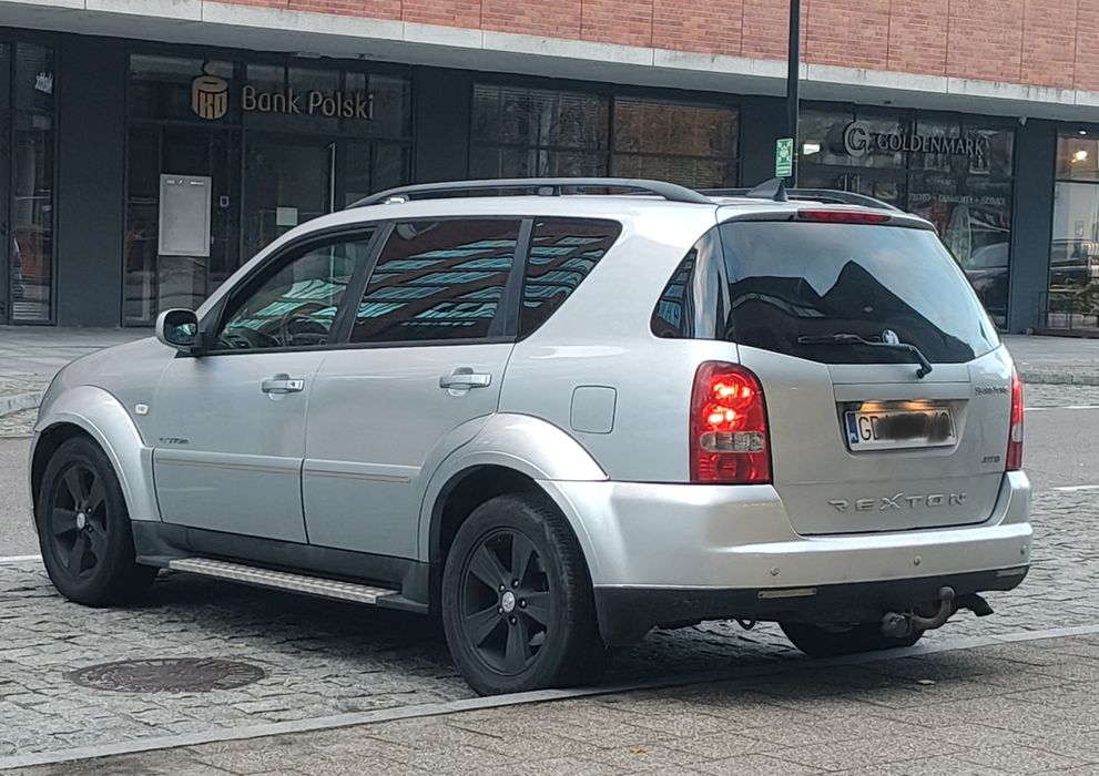 Rexton Ssang Yong /KGM 2008. 2.7 TDI.Automat