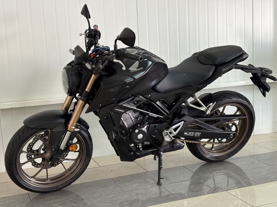 Honda Cb125r Cb #ABS #Nowy model #Black #3sztuki