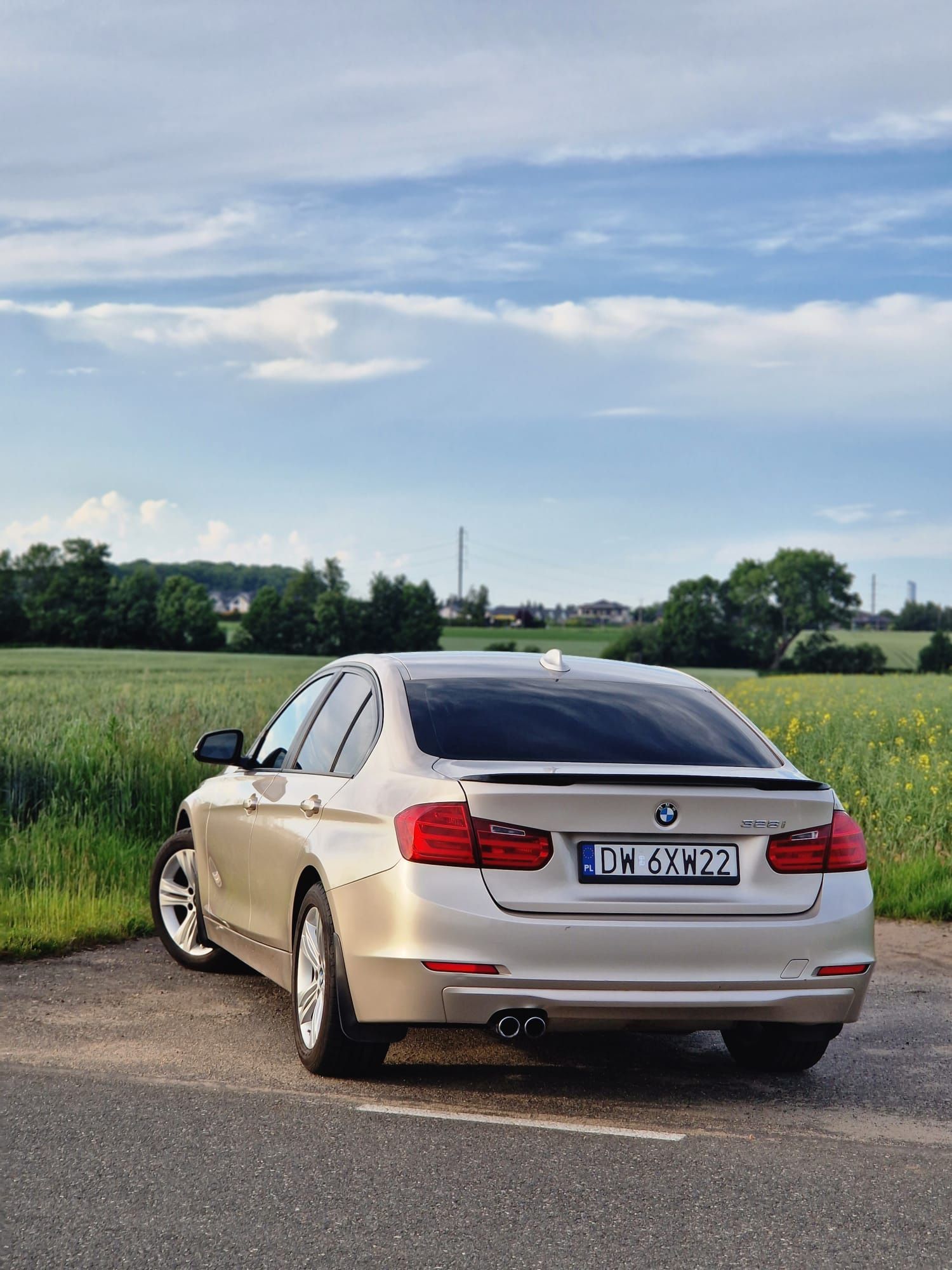 BMW Seria 3, F30 328i xdrive, 245km, po kompleksowym serwisie ZAMIANA