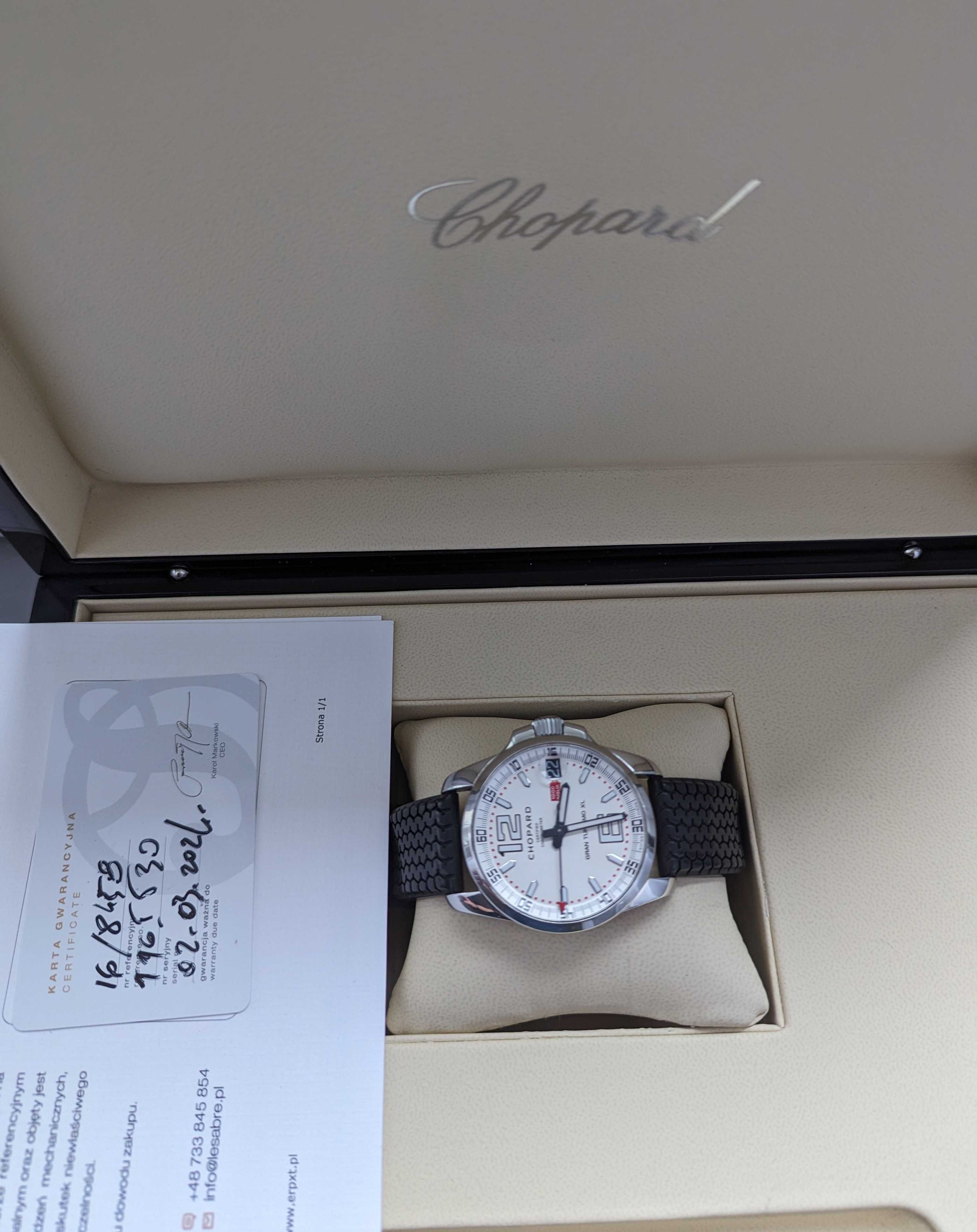 Chopard Mille Miglia Gran Turismo XL 16/8458 Automatic Cosc 44mm