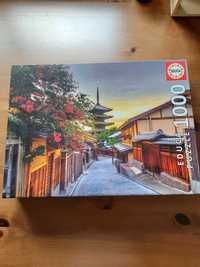 Puzzle 1000 peças