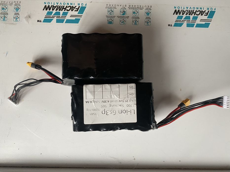 6s3p аккумулятор samsung 50s fpv нові