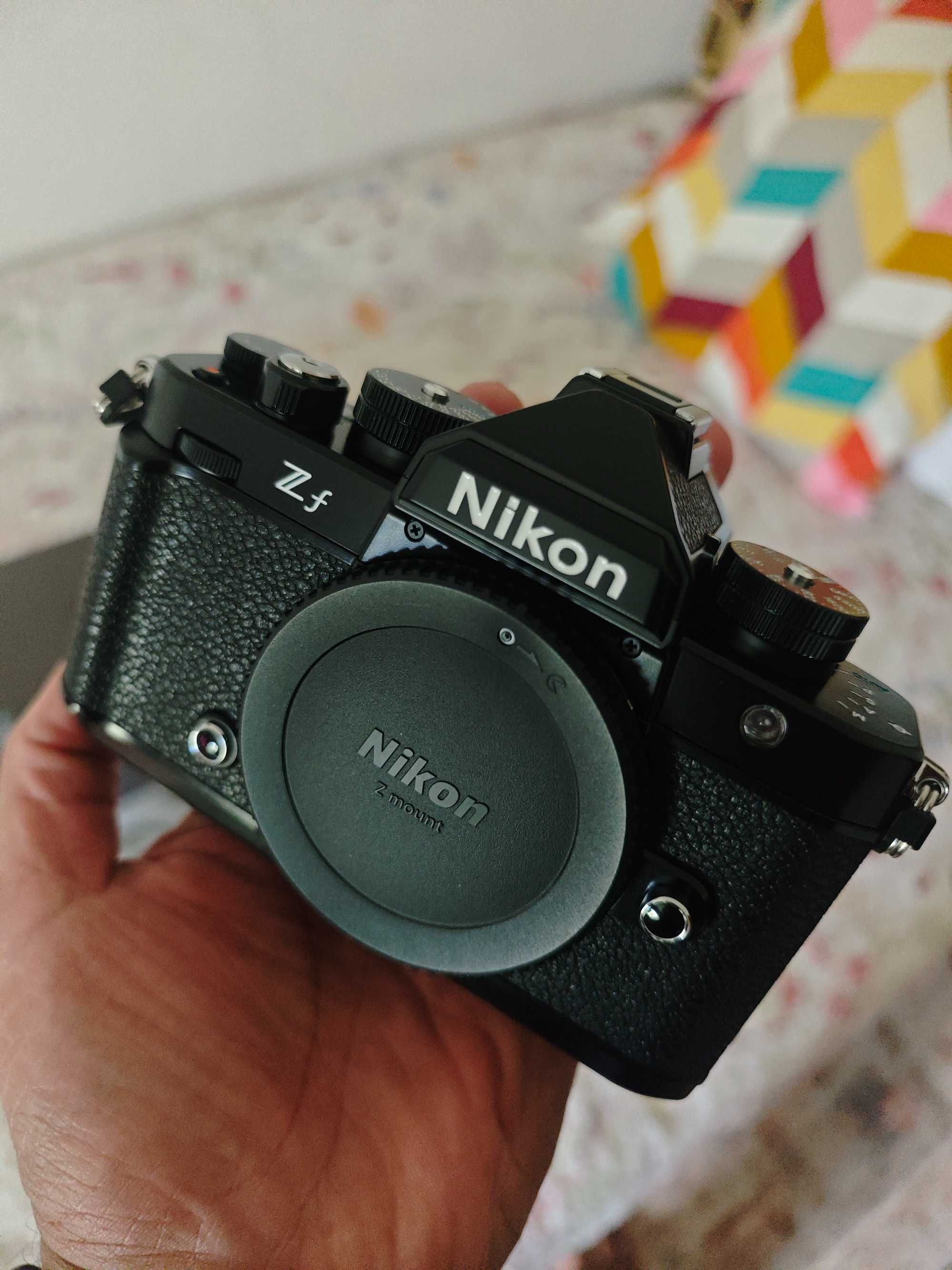 Nikon zf as new 200 images