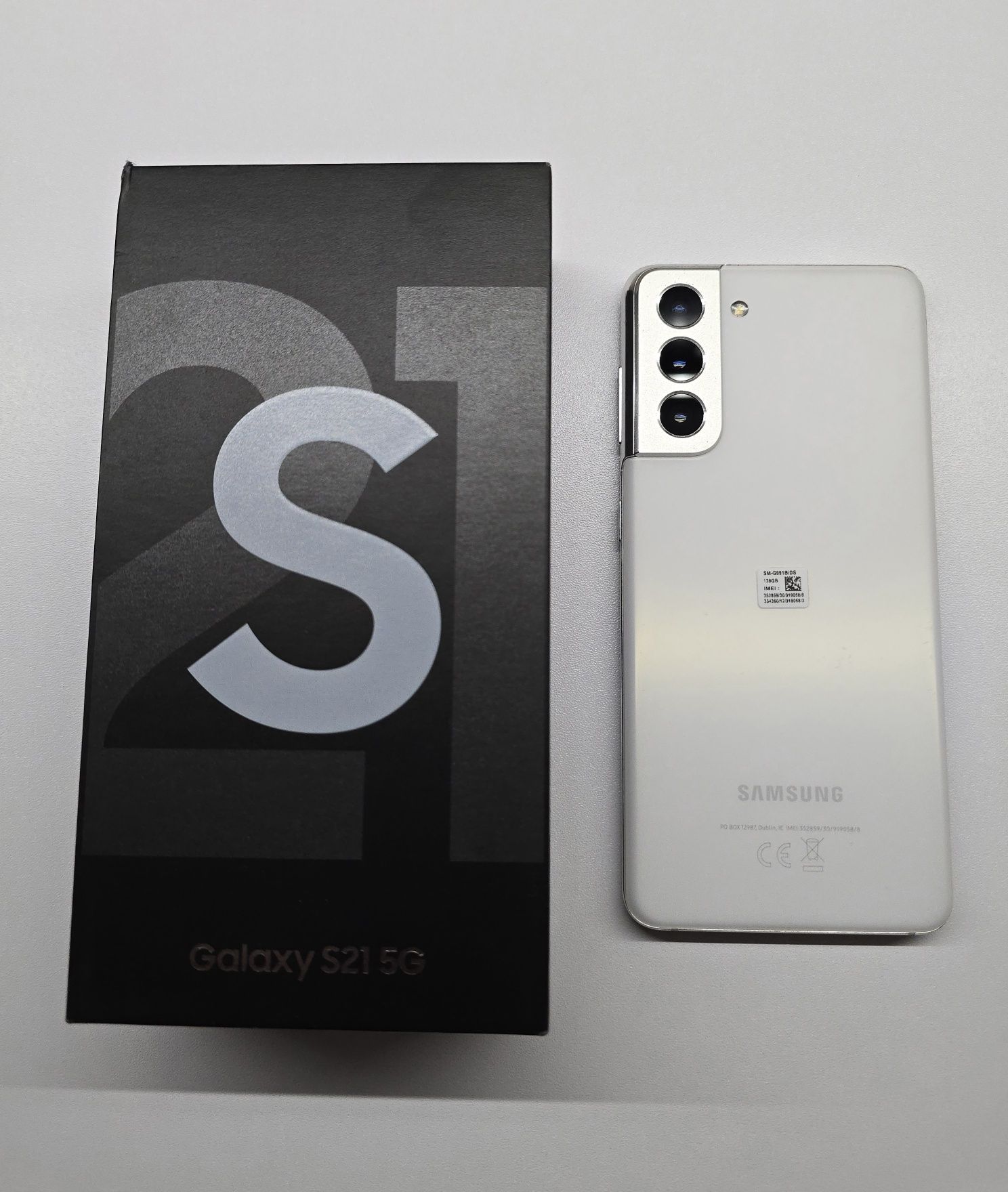 Samsung Galaxy S21 5G Biały