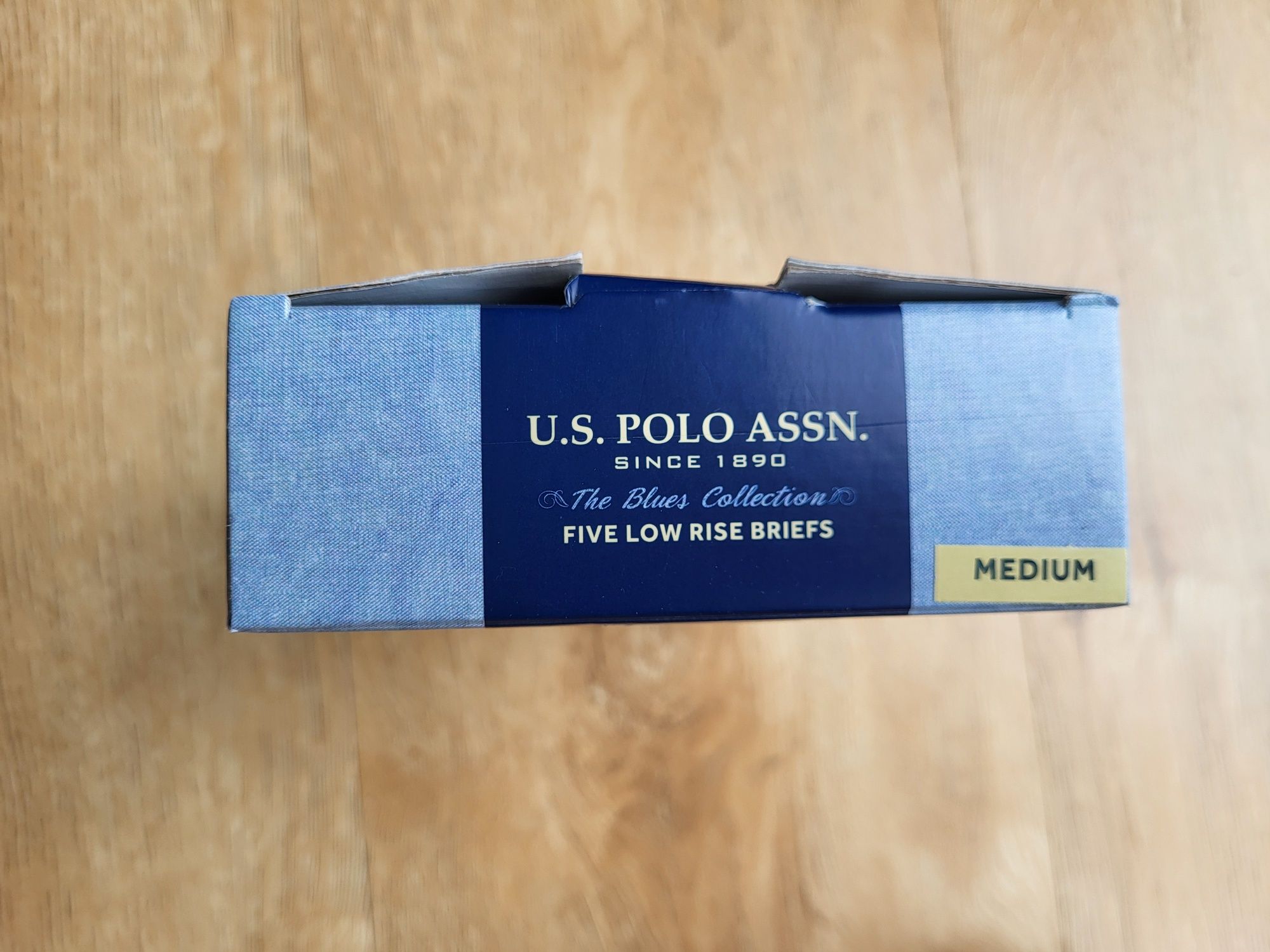 U.S Polo assn 5 par slipy majtki męskie nowe z USA