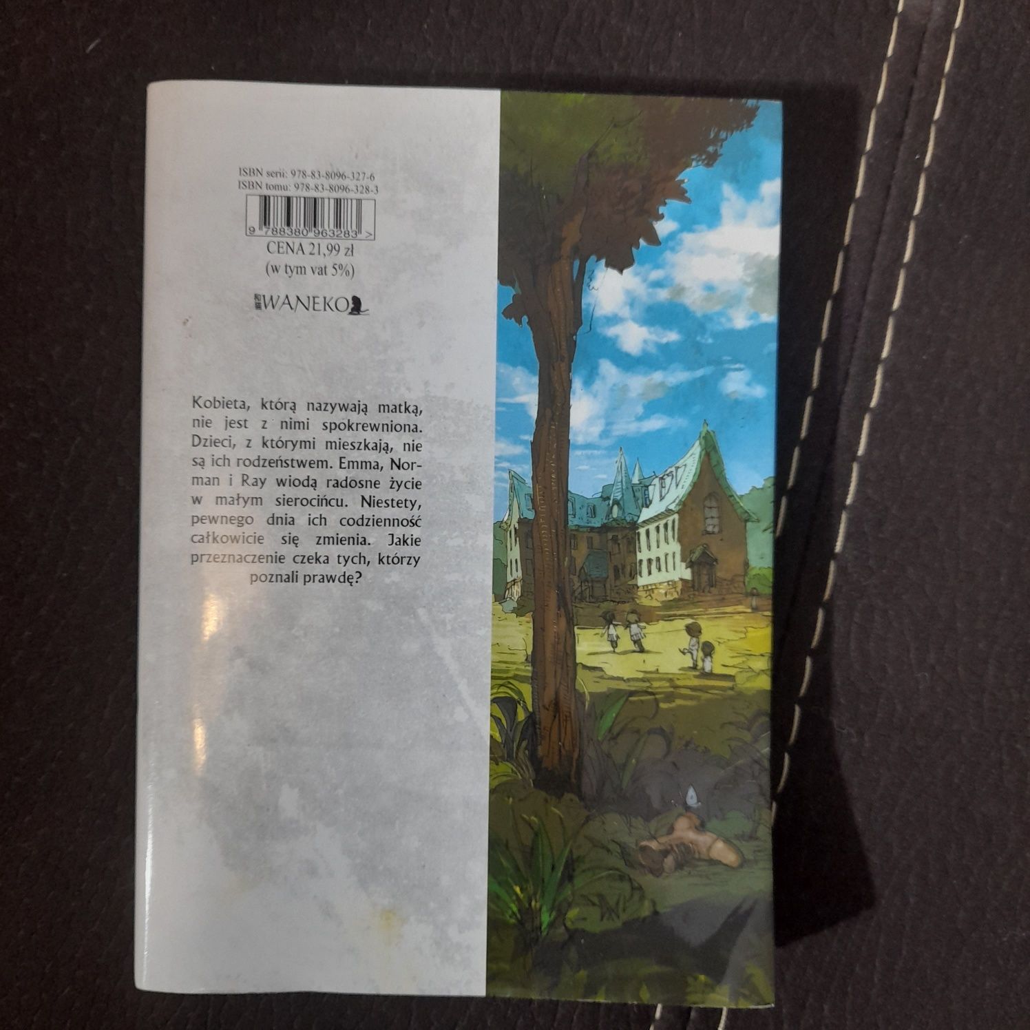 The promised never land tom 1 manga