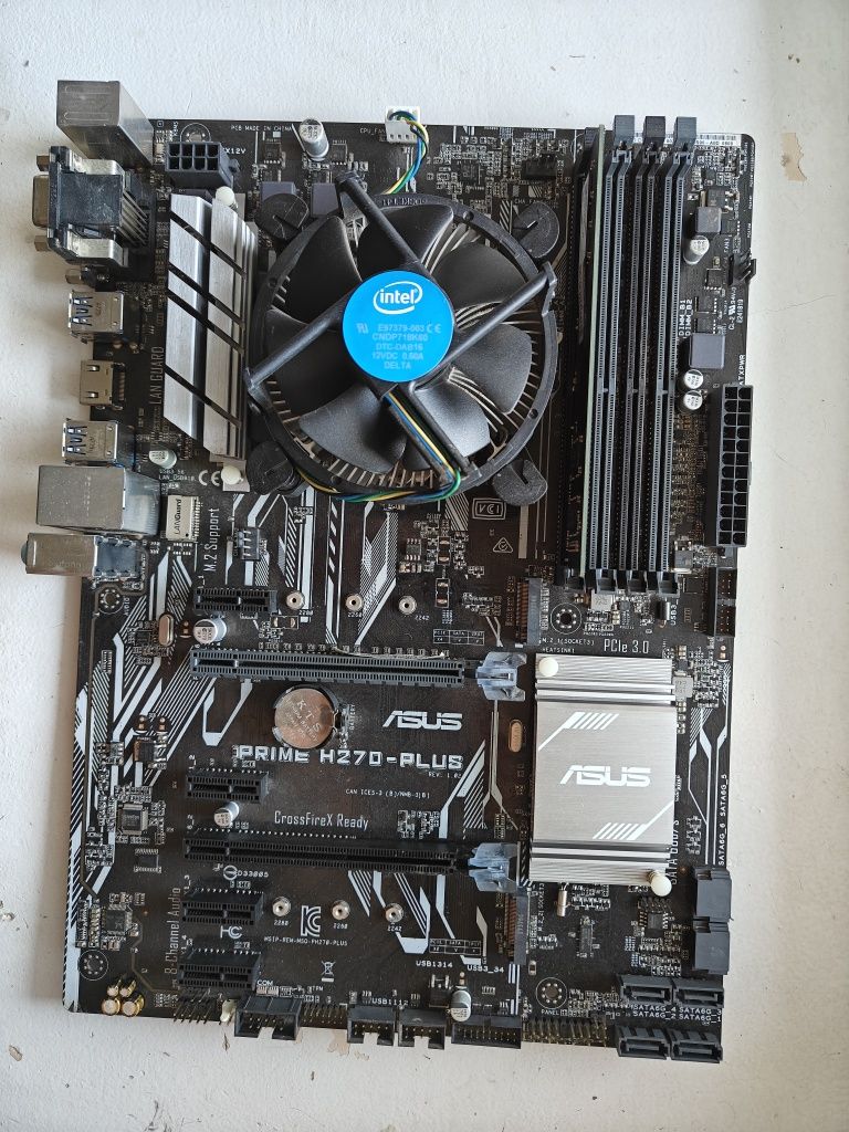 Материнская плата Asus Prime H270 Plus s1151 DDR4 M2