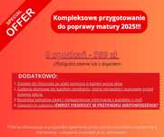 Korepetycje Mat-Fiz Matura 2026 / Poprawka
