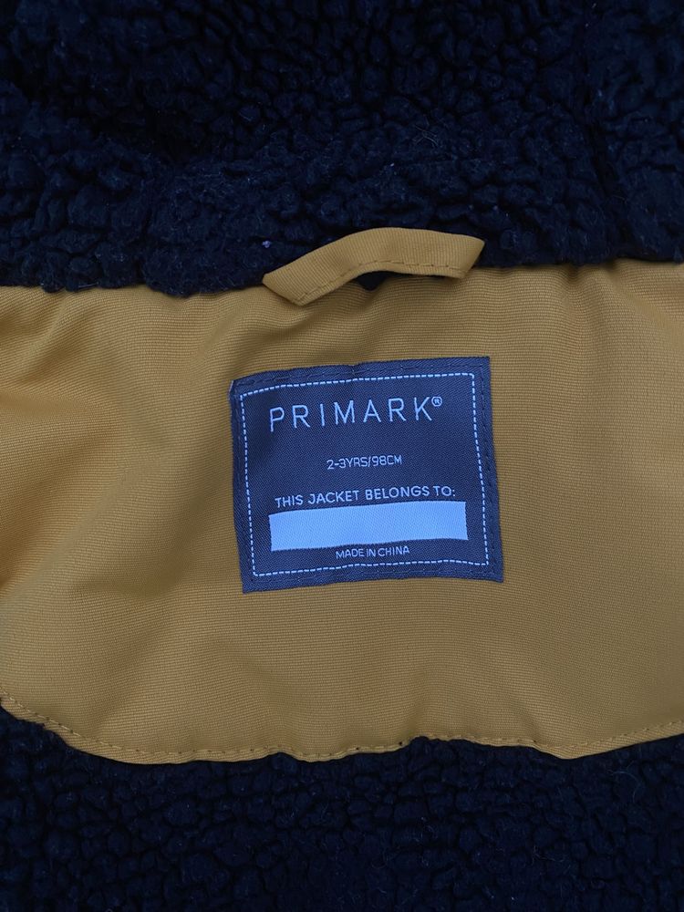 Дитяча парка primark 98