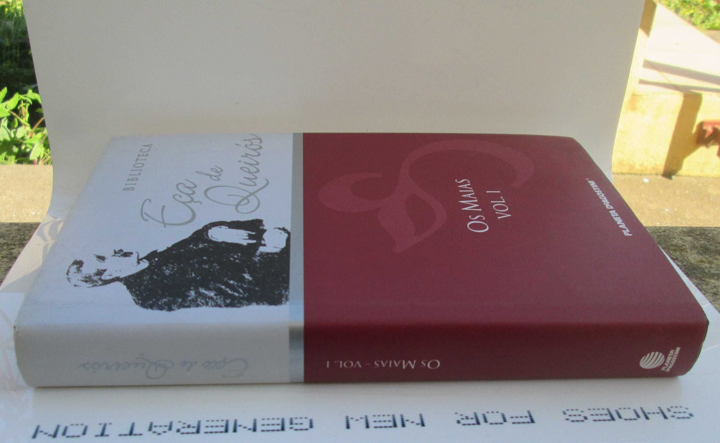Os Maias (volume I), Eça de Queirós