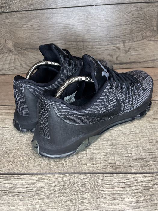 Оригінальні кросівки Nike KD 8 Blackout 46 розмір 30 см