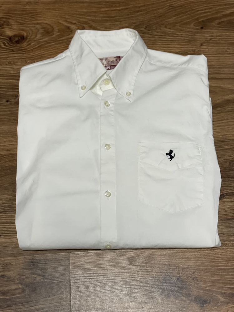 Сорочка Fila Ferrari ( офіційний мерч) рубашка