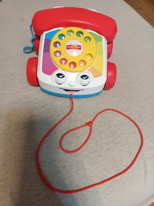 Telefon zabawkowy Fisher Price
