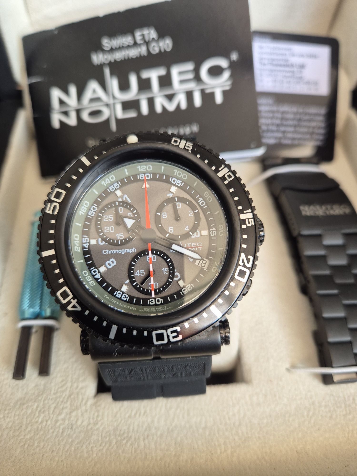 Nautec no limit-jak nowy