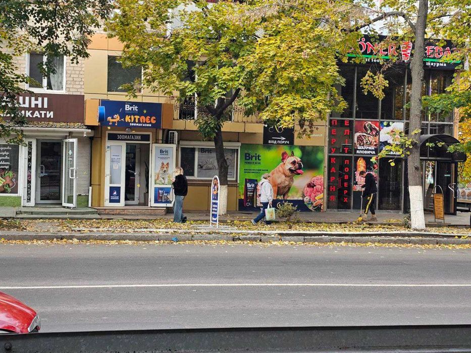 Центр Грушевського торгове приміщення 87 кв.м. ТОП місце прохідняк