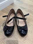 Lakierki buty na obsacie 35