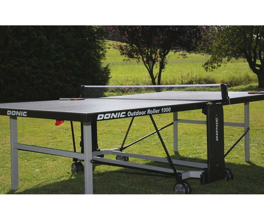 DONIC 1000 Настільний теніс. Всепогодний тенісний стіл. Стол теннисный