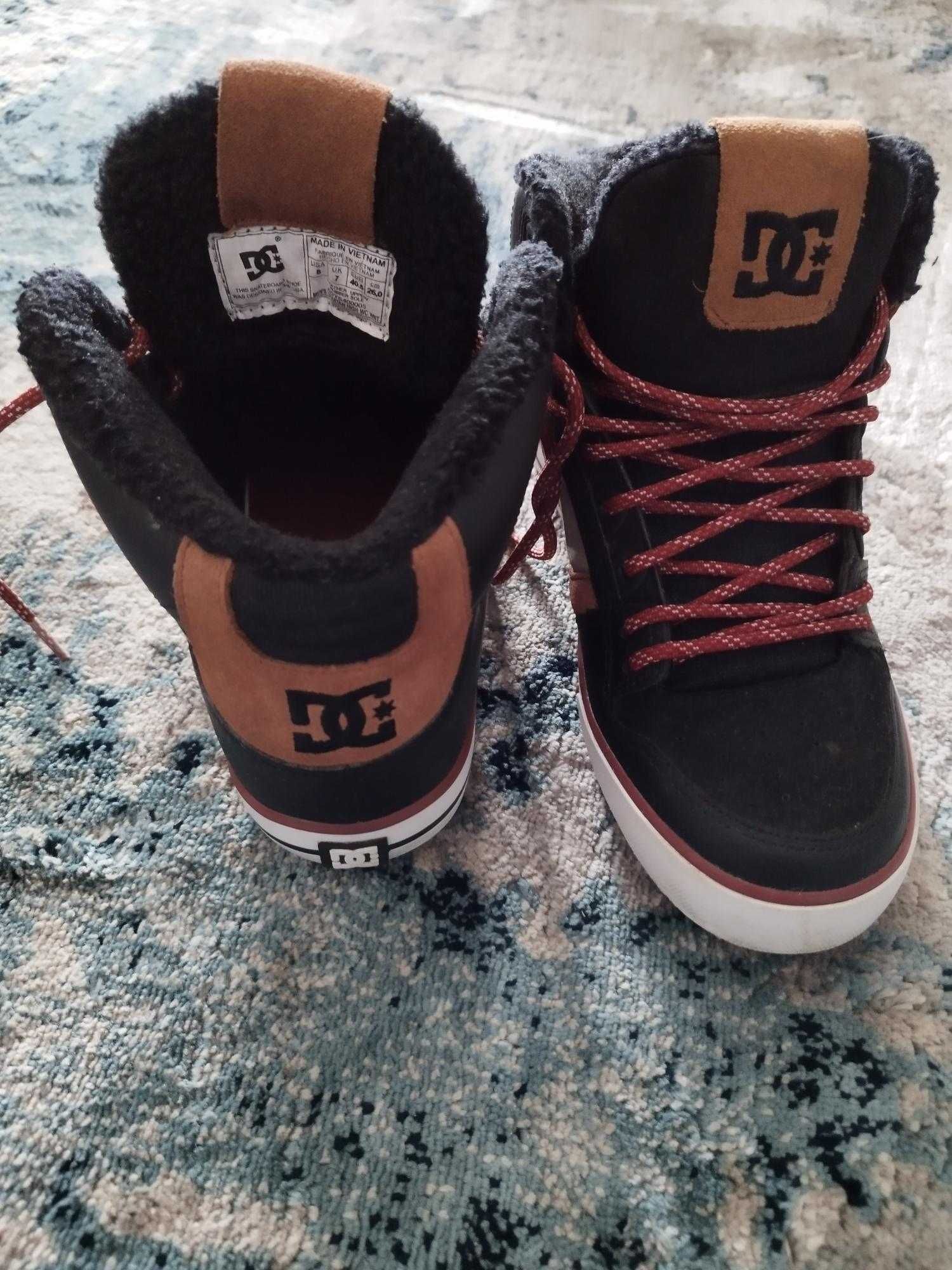 [SAPATILHA TÉNIS BOTA] DC shoes Tamanho 40.5 (eur) Spartan