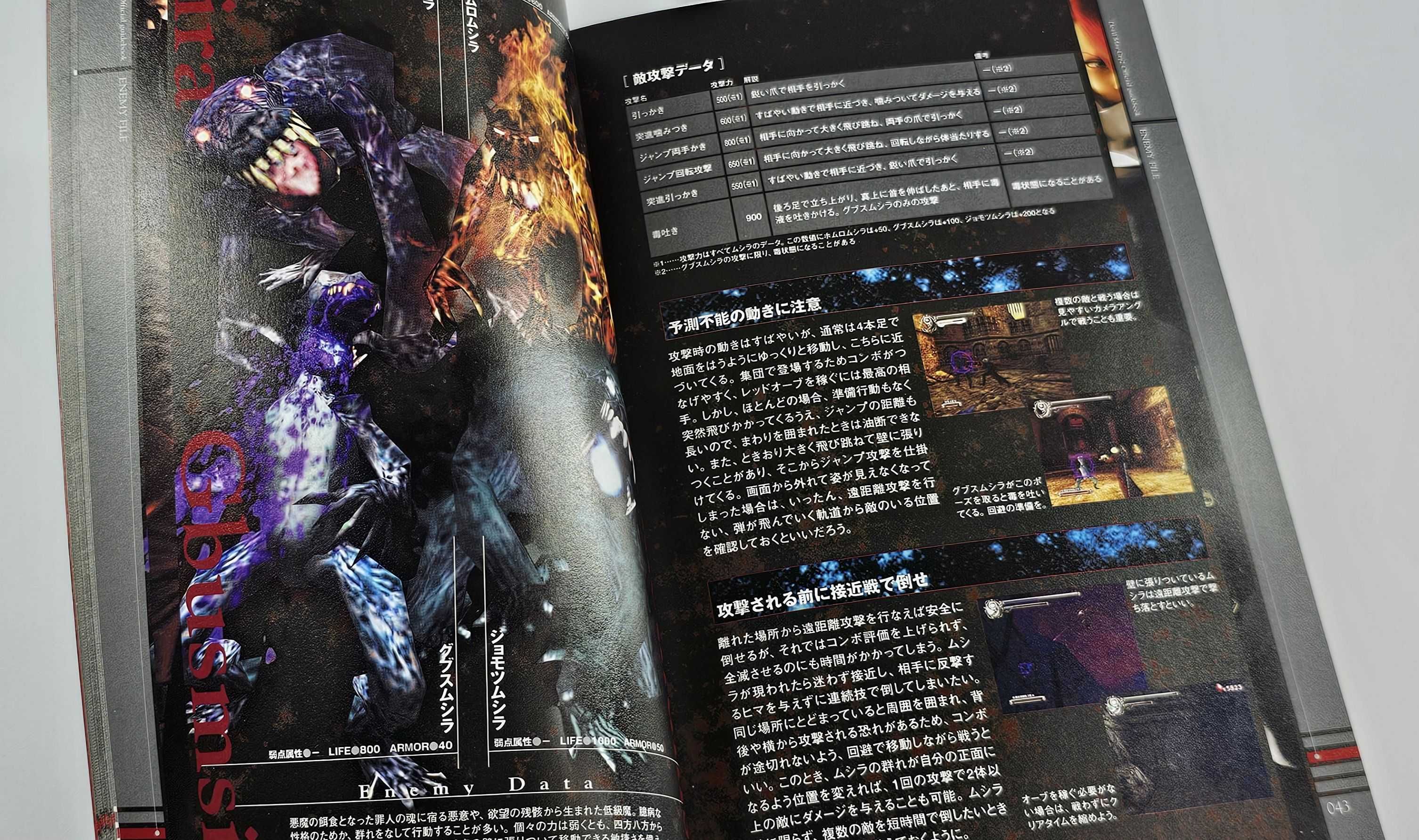 Devil May Cry 2 - Oficjalny Przewodnik (Japonia)