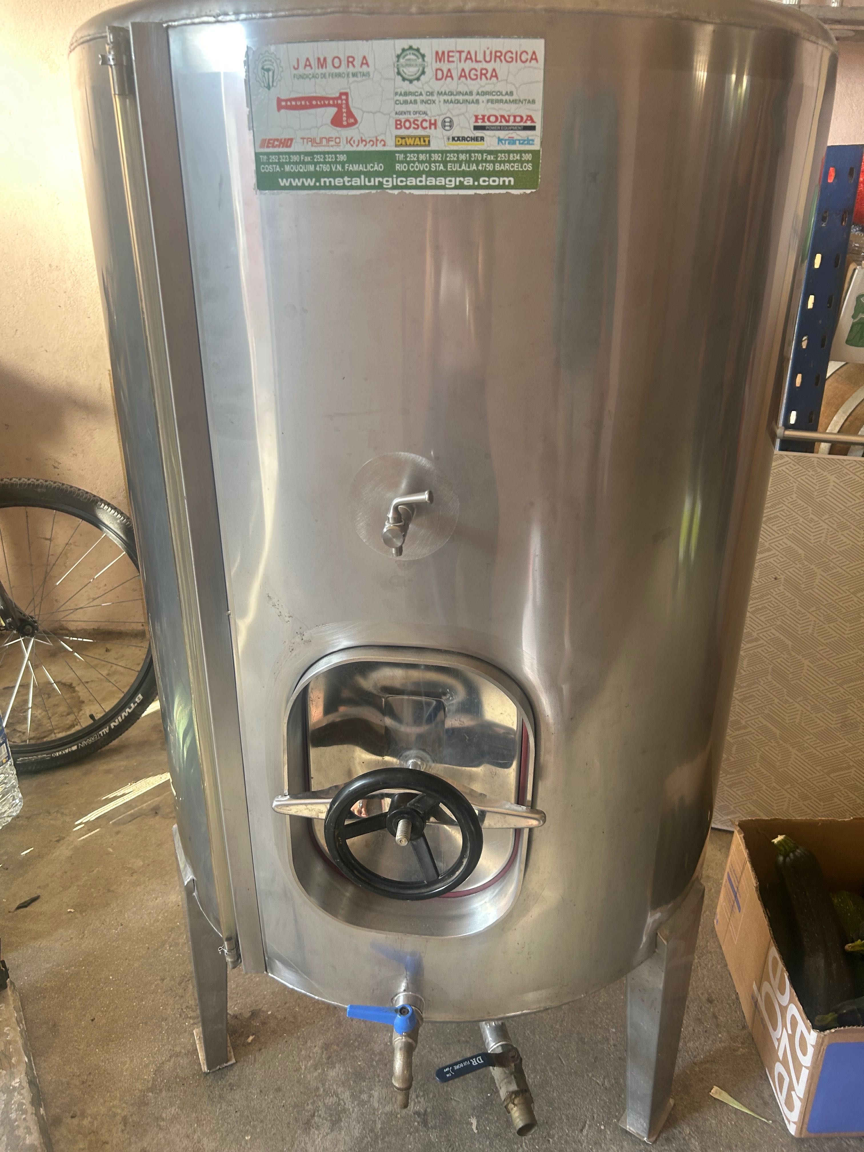 Cuba de vinho - 500L